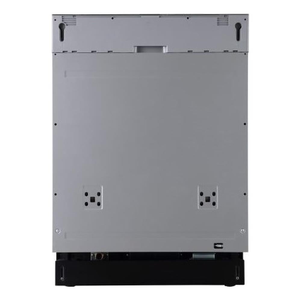 Pemberly Row 24 in. Stainless Steel Top Control Dishwasher Panel Ready