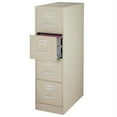 thumbnail image 1 of Pemberly Row 25" Deep 4 Drawer Letter File Cabinet in Putty, Fully Assembled, 1 of 7