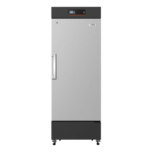 Pemberly Row 27" -25 C Upright Medical Freezer For Pharmacy/Laboratory in Silver