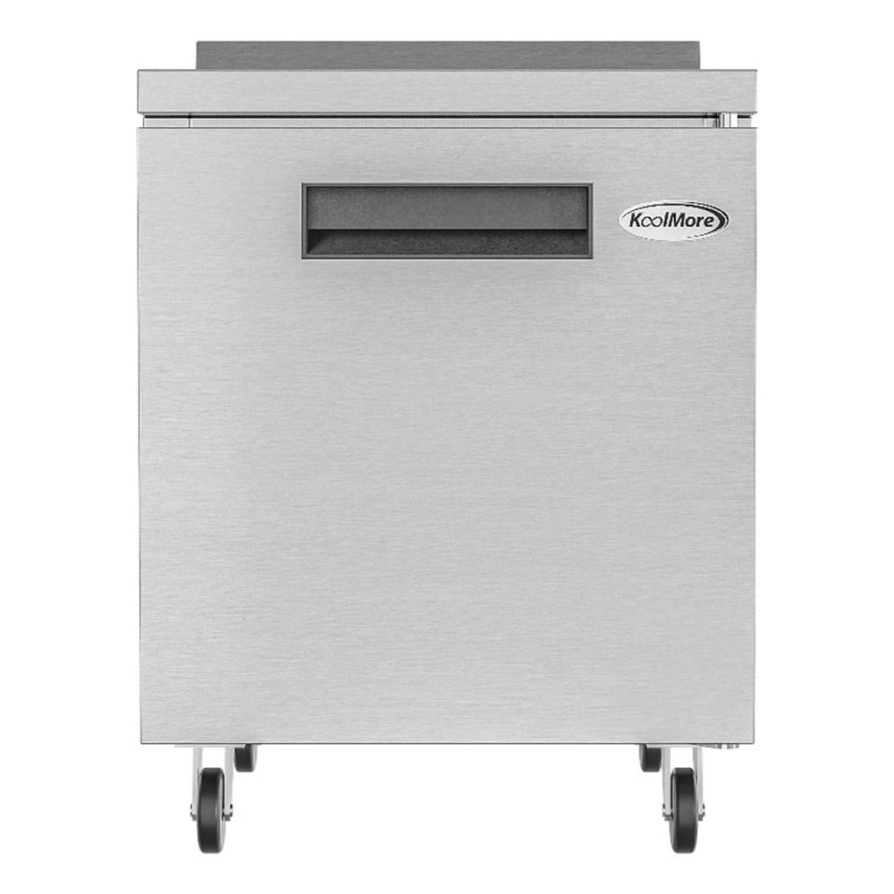 Pemberly Row 27 in. 1-Door Worktop Freezer With 3.5 in. Backsplash-6.3 Cu Ft.