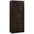 thumbnail image 1 of Pemberly Row 29" W Traditional Style Pantry Storage Cabinet in Cinnamon Cherry, 1 of 9