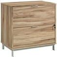 thumbnail image 1 of Pemberly Row 2Drawers Lateral Brown Engineered Wood Filing Cabinet Easy Assembly, 1 of 14