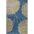 Pemberly Row 2x3 Nature-Inspired Cut Pile &amp; Loop NZ Wool &amp; Viscose Rug ...
