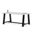thumbnail image 1 of Pemberly Row 3.5 x 6 FT Conference Table in Fashion Grey - Standard Height, 1 of 2