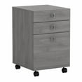 thumbnail image 1 of Pemberley Row Engineered Wood Gray Mobile File Cabinet 3 Drawer 15.47"W x 16.34"D x 23.82"H Assembly Required, 1 of 12
