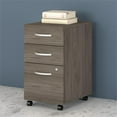 thumbnail image 1 of Pemberly Row 3 Drawer Mobile File Cabinet in Modern Hickory - Engineered Wood, 1 of 11