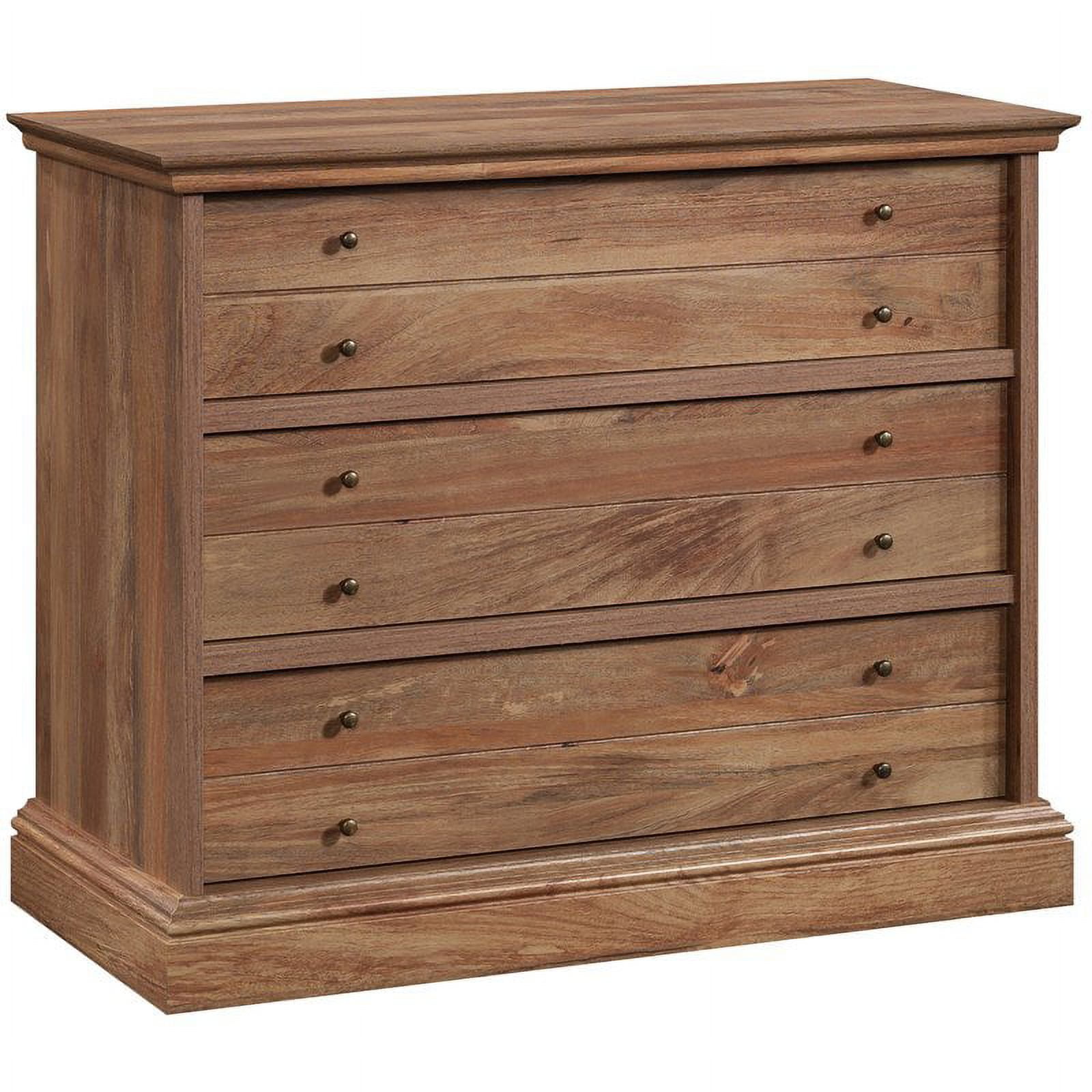 Pemberly Row 3Drawer Traditional Engineered Wood Bedroom Chest in