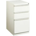 Pemberly Row 3 Drawers Vertical White Metal Filing Pre