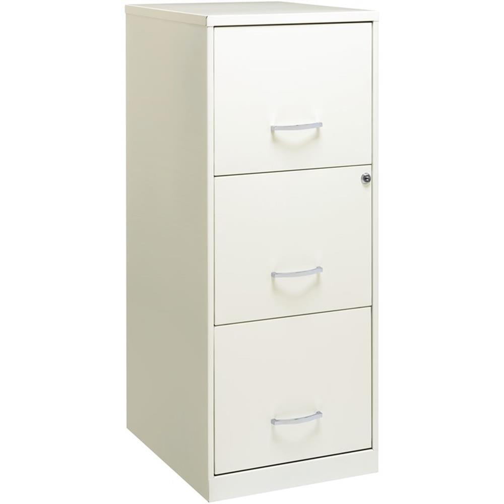 Pemberly Row Office Furniture: 3-Drawer Vertical Metal Filing Cabinet ...