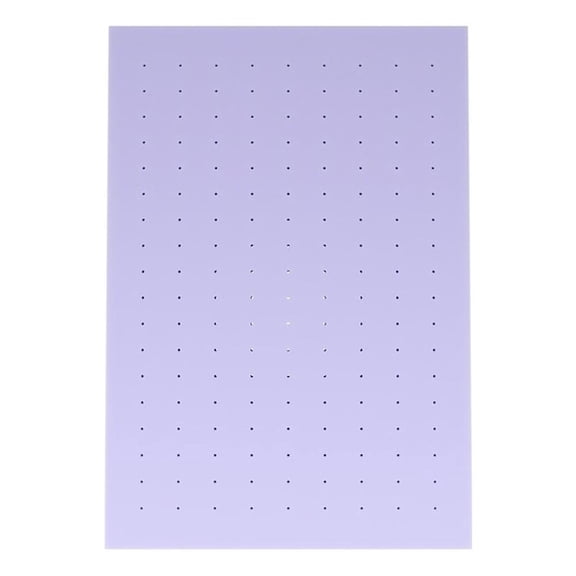 Pemberly Row 3" Lavender Infused Memory Foam Mattress Topper Ventilated Full