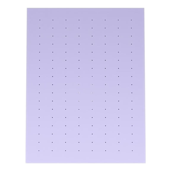 Pemberly Row 3" Lavender Infused Memory Foam Mattress Topper Ventilated Queen