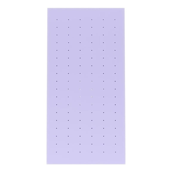 Pemberly Row 3" Lavender Infused Memory Foam Mattress Topper Ventilated Twin