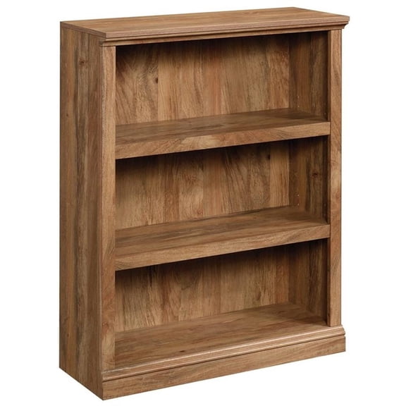 Pemberley Row Engineered Wood Brown Bookcase Rectangular Adjustable Shelves 43.78"H Unassembled