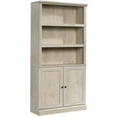thumbnail image 1 of Pemberly Row 3-Shelf Modern Engineered Wood Bookcase in Chestnut, 1 of 11