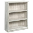 thumbnail image 1 of Pemberly Row 3-Shelf Modern Engineered Wood Bookcase in White Plank, 1 of 10
