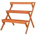 thumbnail image 1 of Pemberly Row 3 Step Layer Plant Stand in Oil Rubbed, 1 of 1