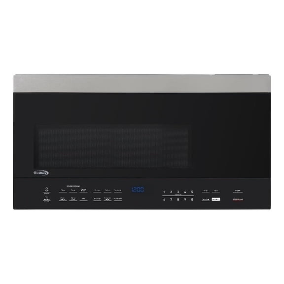 Pemberly Row 30" 1.6 cu.ft Over-the-Range Microwave Oven in Black
