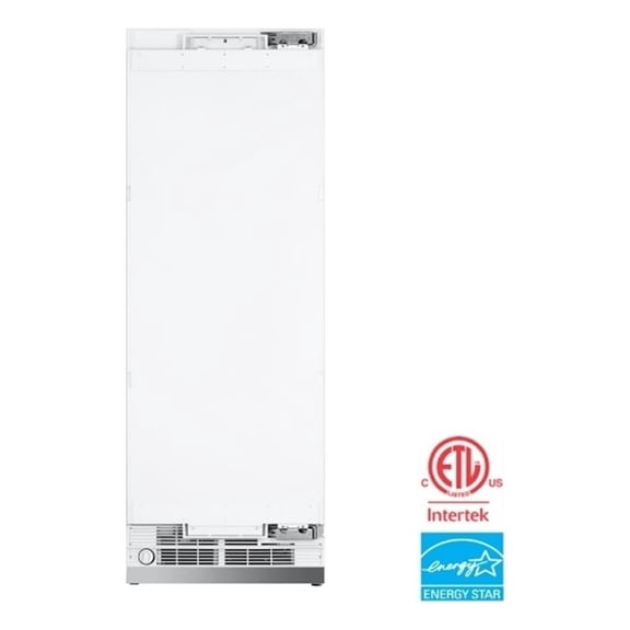 Pemberly Row 30" Counter Depth Built-in Refrigerator in Custom Panel Ready
