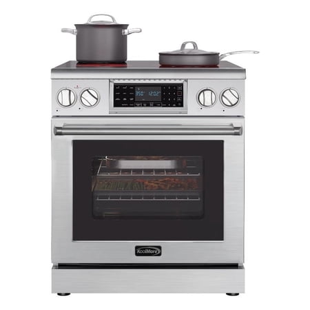 Pemberly Row 30" Electric Professional Range with Tilt Panel & Digital controls