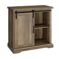 thumbnail image 1 of Pemberly Row 32" Accent TV Stand in Rustic Oak, 1 of 4