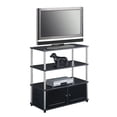 thumbnail image 1 of Pemberly Row 35" TV Stand in Black, 1 of 3