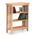 thumbnail image 1 of Pemberly Row 36" 3 Shelf Bookcase in Unfinished, 1 of 1