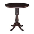 thumbnail image 1 of Pemberly Row 36" Round Pub Table in Rich Mocha, 1 of 2