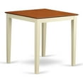 thumbnail image 1 of Pemberly Row 36" Square Wood Dining Table in Cream/Cherry, 1 of 3