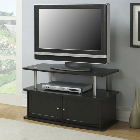 Pemberly Row 36" TV Stand in Espresso