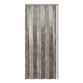 thumbnail image 1 of Pemberly Row 36" W Double Walled Foldable Heavy Duty Accordion Doors - Taupe, 1 of 9