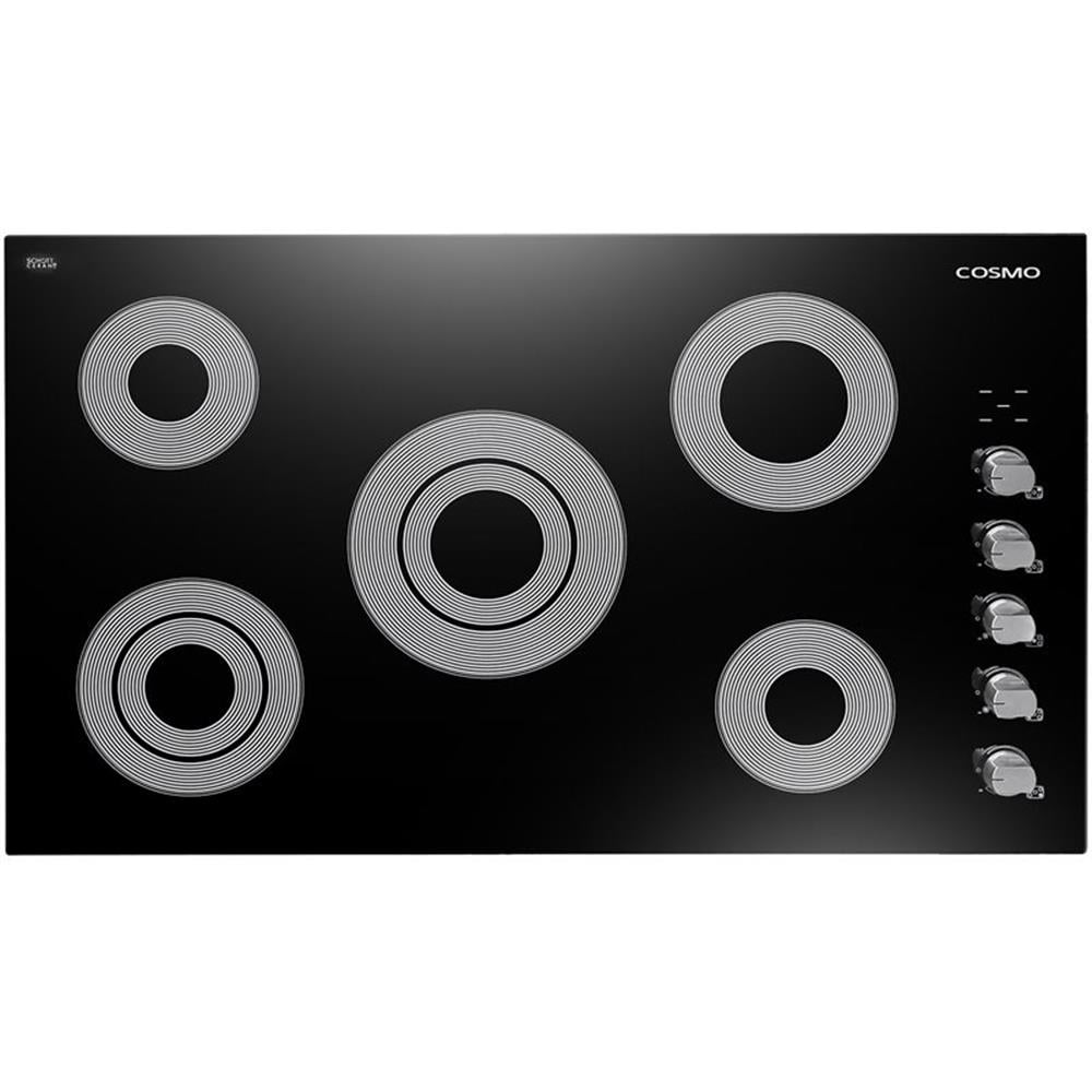 Pemberly Row 36 in. Drop-In Electric Black Ceramic Glass Cooktop