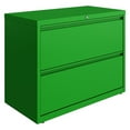 thumbnail image 1 of Pemberly Row 36-in Wide 2 Drawer Lateral Filing Cabinet Screamin' Green, 1 of 4