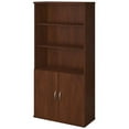 thumbnail image 1 of Pemberly Row 36W Bookcase with Doors in Hansen Cherry, 1 of 5