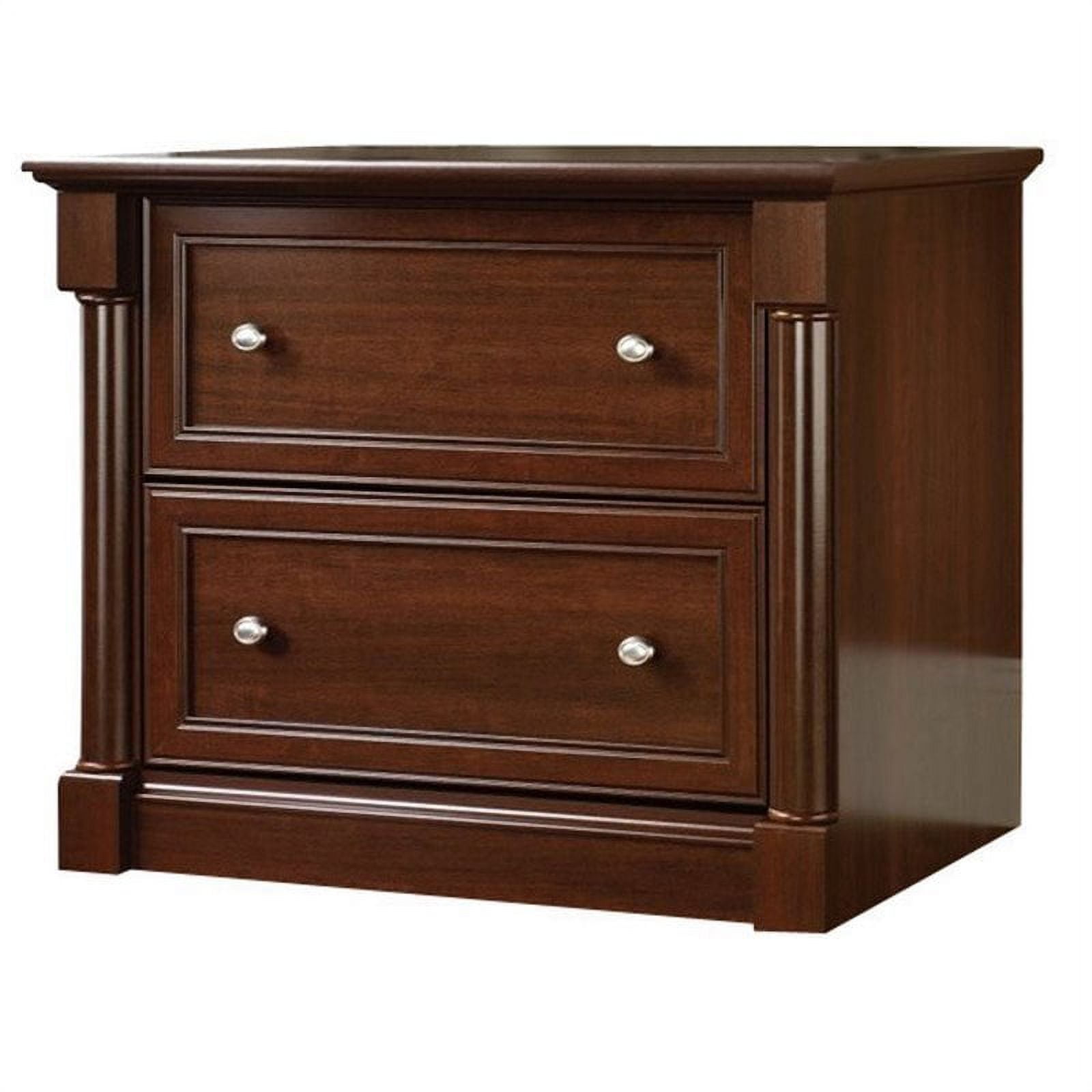 Pemberly Row 37"W 2 Drawer Lateral File Cabinet in Select Cherry