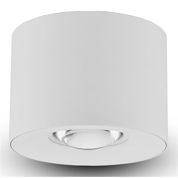 Pemberly Row 4.25" ETL Commercial Grade LED Surface Mounted Downlight in White