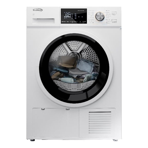 Pemberly Row 4.4 cu. ft. 240V Large Capacity Stackable Ventless Front Load Dryer