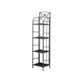 thumbnail image 1 of Pemberly Row 4 Tier 13" Bakers Rack in Chocolate, 1 of 3