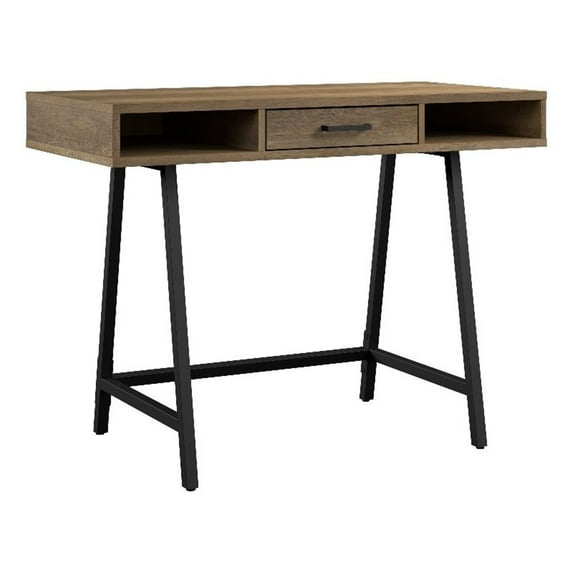 Pemberly Row 40"W Writing Desk in Reclaimed Pine - Engineered Wood