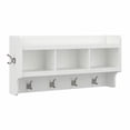 thumbnail image 1 of Pemberly Row 40W Wall Mounted Coat Rack in White Ash - Engineered Wood, 1 of 7