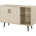 thumbnail image 1 of Pemberly Row 44" Mid Century Modern TV Stand Buffet in Birch, 1 of 5