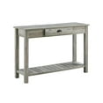thumbnail image 1 of Pemberly Row 48" Console Table in Gray Wash, 1 of 7