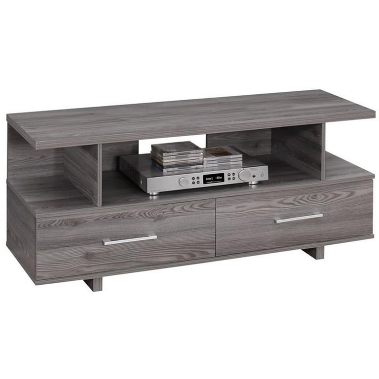 4D Concepts Transitional Cherry Tv Cabinet (Accommodates Under 32-in)