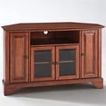 thumbnail image 1 of Pemberly Row 48" Corner TV Stand in Classic Cherry, 1 of 6