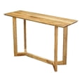 thumbnail image 1 of Pemberly Row 48 Inch Console Table Rectangular Top Open Frame Trestle Base, 1 of 19