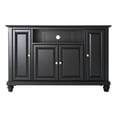 thumbnail image 1 of Pemberly Row 48" Traditional Wood TV Stand Console in Black, 1 of 6