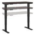 thumbnail image 1 of Pemberly Row 48W x 24D Height Adjustable Standing Desk - Engineered Wood, 1 of 12