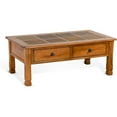 thumbnail image 1 of Pemberly Row 49" Transitional Wood Coffee Table in Rustic Oak, 1 of 8