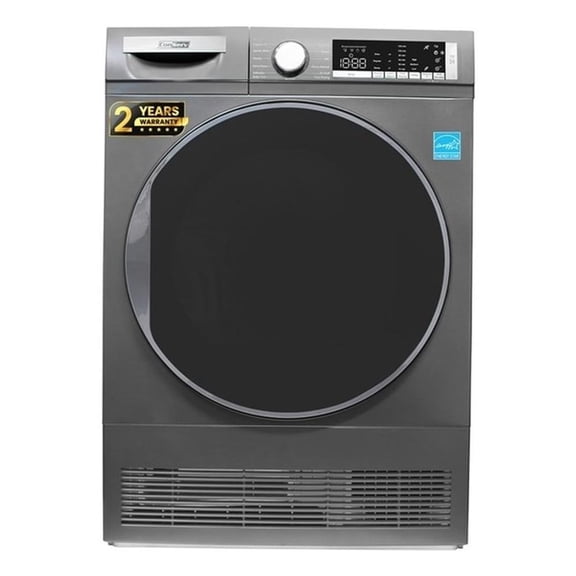 Pemberly Row 4cf Dryer Condensing/Ventless Sanitize LED Display 220V