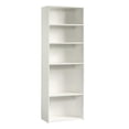 thumbnail image 1 of Pemberly Row 5 Shelf Bookcase in Soft White, 1 of 9