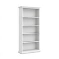 thumbnail image 1 of Pemberly Row 5 Shelf Bookcase in White, 1 of 7